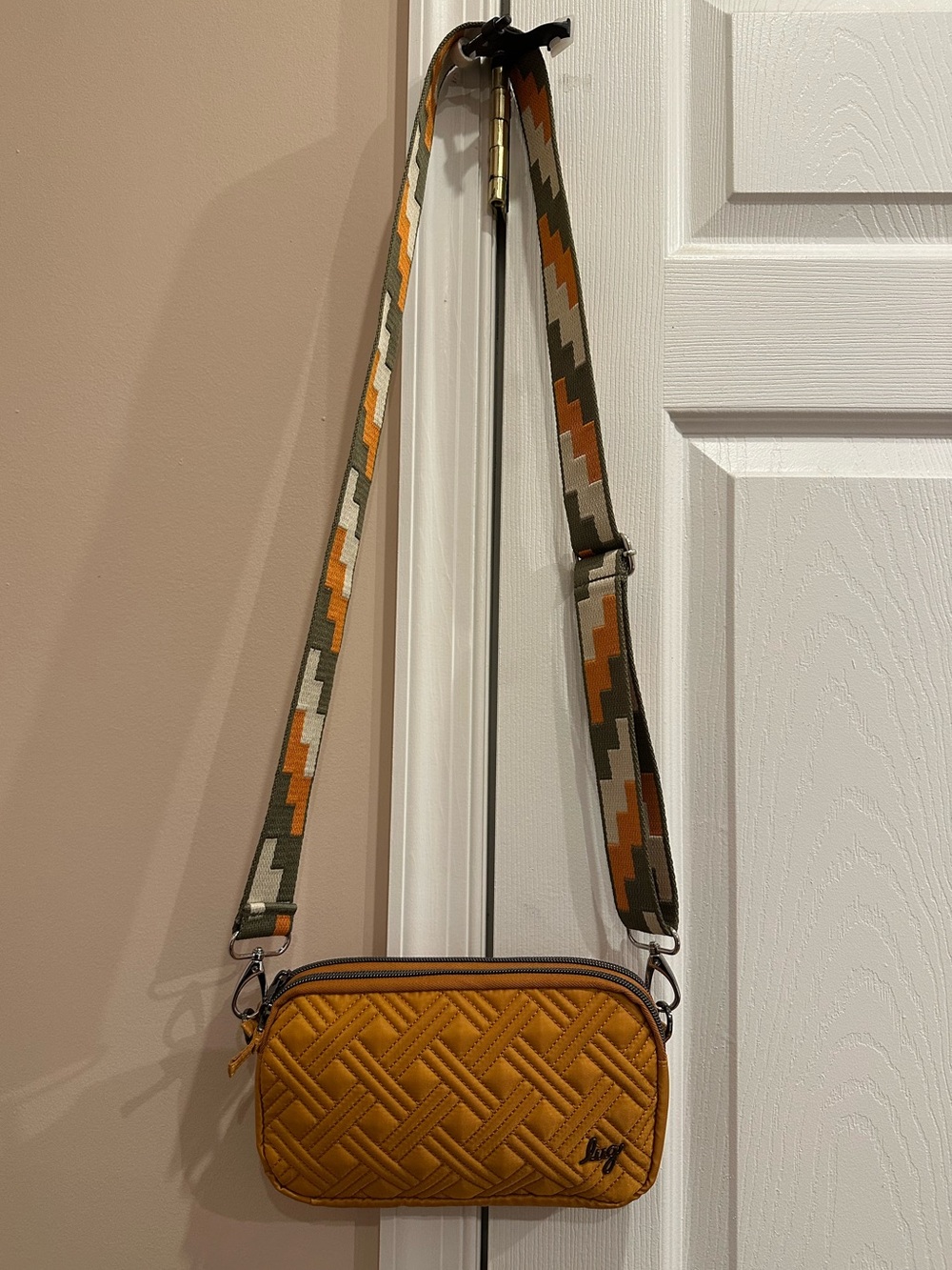 Lug Covertible Crossbody Bag